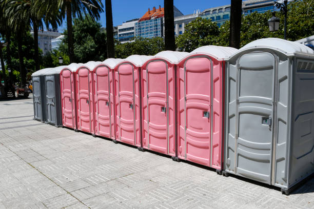 Types of Portable Toilets We Offer in Union Hall, VA