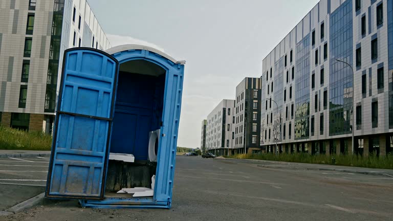 Portable Restroom Setup and Delivery in Union Hall, VA